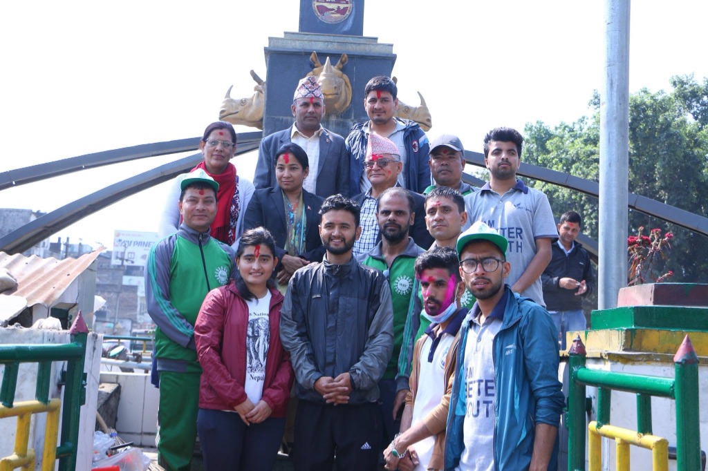 Campaign Team & Youth Volunteers