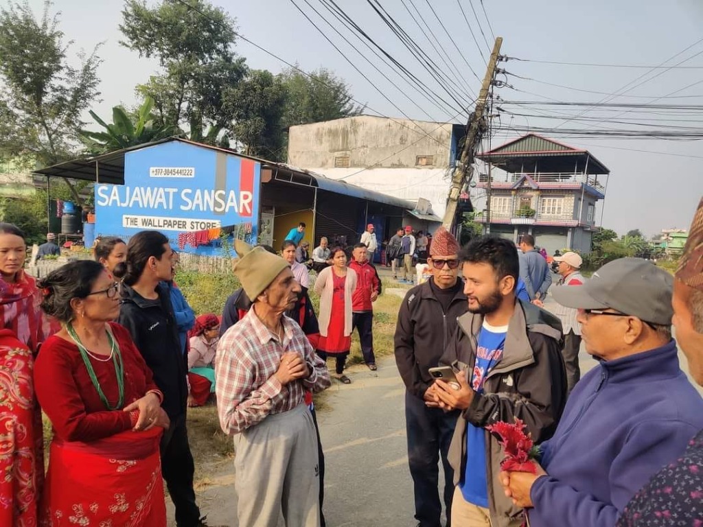 Grassroots Citizen Dialogue & Door-to-Door Campaign